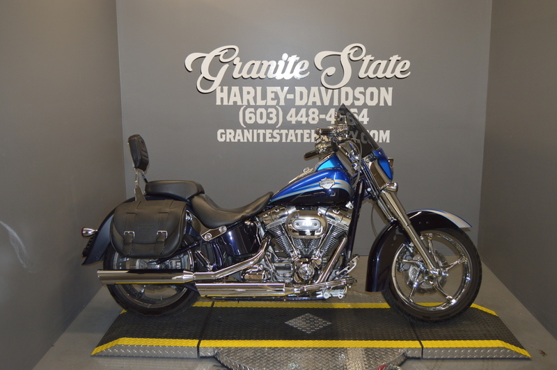 2010 Harley-Davidson FLSTSE - CVO Softail Convertible