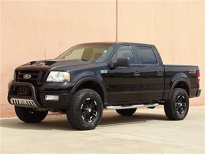 2005 Ford F-150 FX4 2005 Ford F-150 FX4 Crew Cab 4x4 Roush Supercharger Roush Intake Navigation