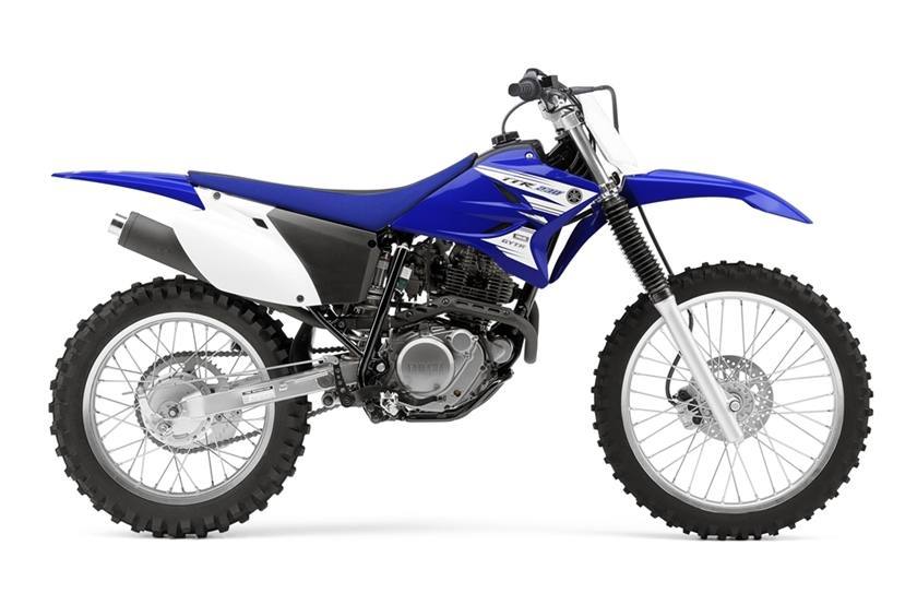 2016 Yamaha TT-R230 MSRP $3,990