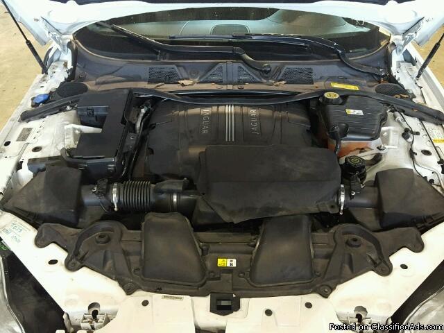 JAGUAR XF 5.0 ENGINE SOLD WITH WARRANTY INSTALL AVAILABLE, 1