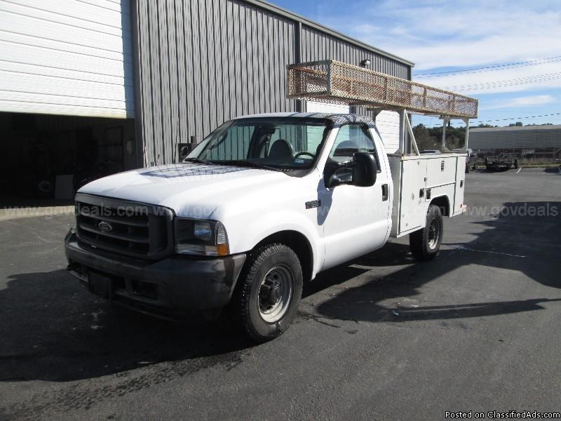 2003 Ford F-250 SD XL 2WD