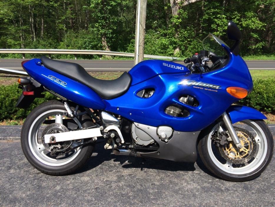 1997 Suzuki GSX-600 Katana