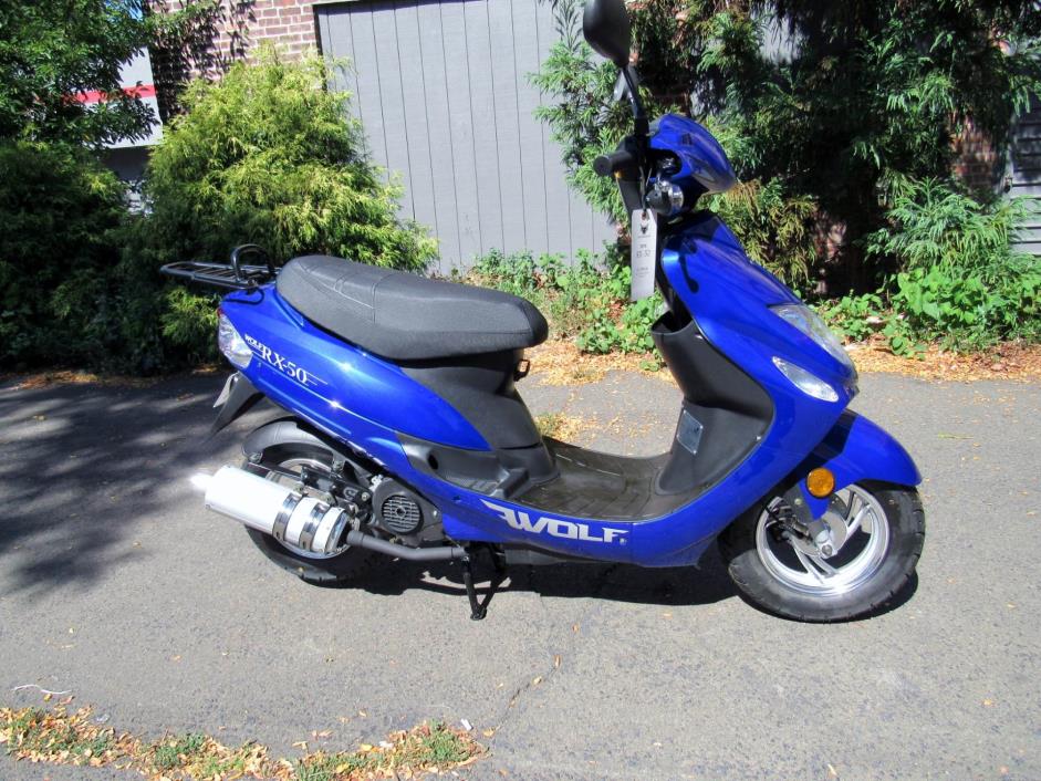 2016  Wolf Brand Scooters  RX50