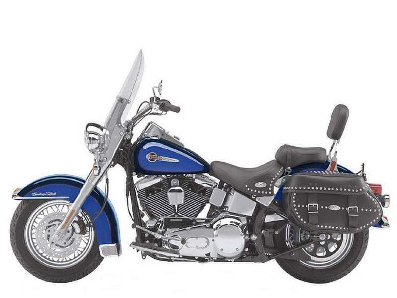 2002 Harley-Davidson FLSTCI