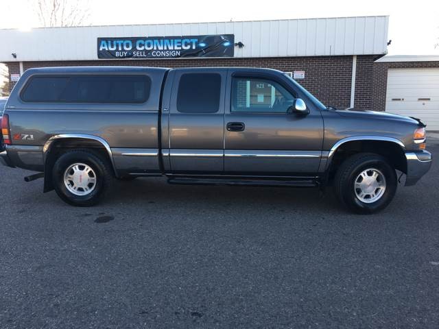 2001 GMC Sierra 1500 SLT 4dr Extended Cab 4WD SB w/OnStar