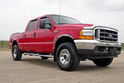 2001 Ford F-250 XLT Crew Cab Pickup 4-Door 2001 Ford F250 Crew Cab XLT 4x4, Diesel, 133k Miles, Automatic Transmission!