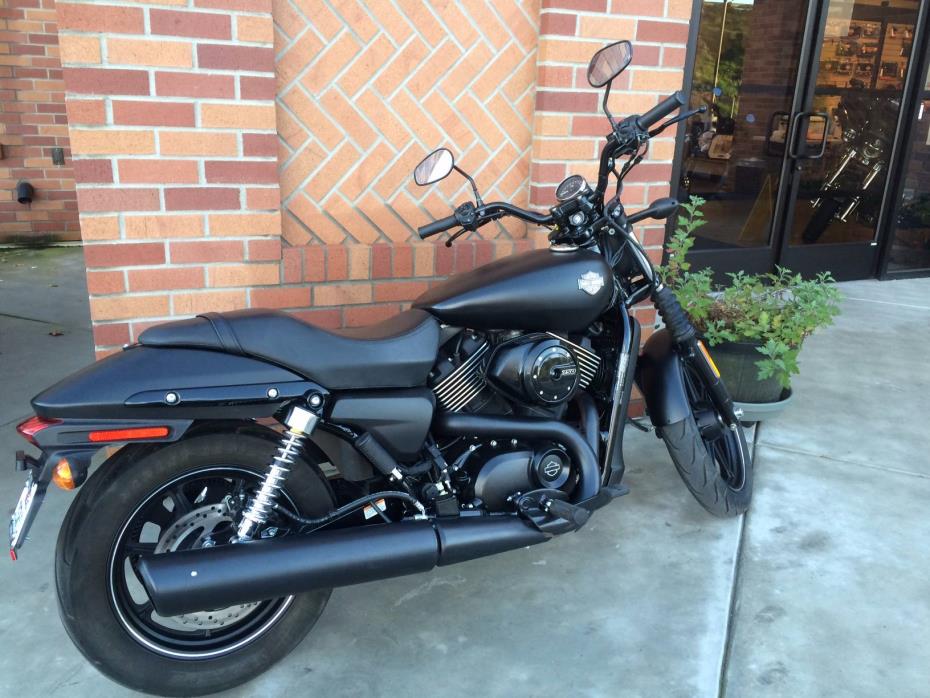 2015  Harley-Davidson  Street™ 750