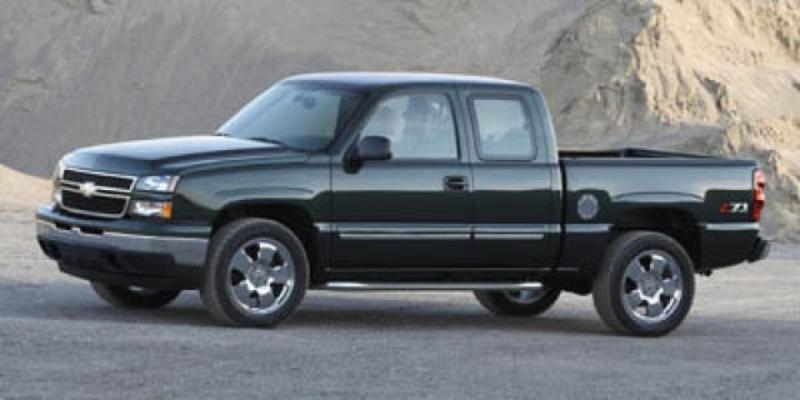 2007 Chevrolet Silverado 1500 Classic Work Truck