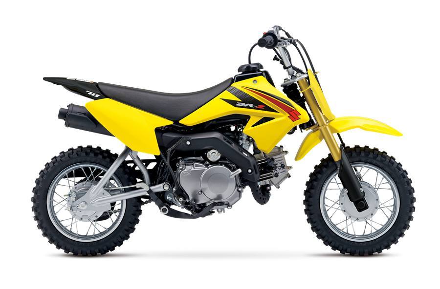 2016 Suzuki DR-Z70 MSRP $1,799