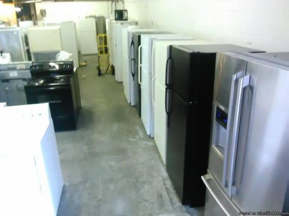 RE-CONDITIONED Appliances, 2