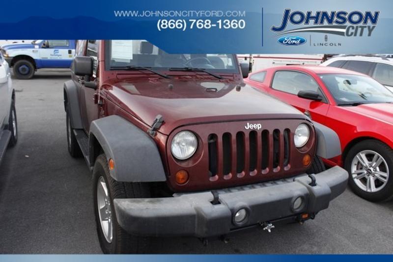 2007 Jeep Wrangler X