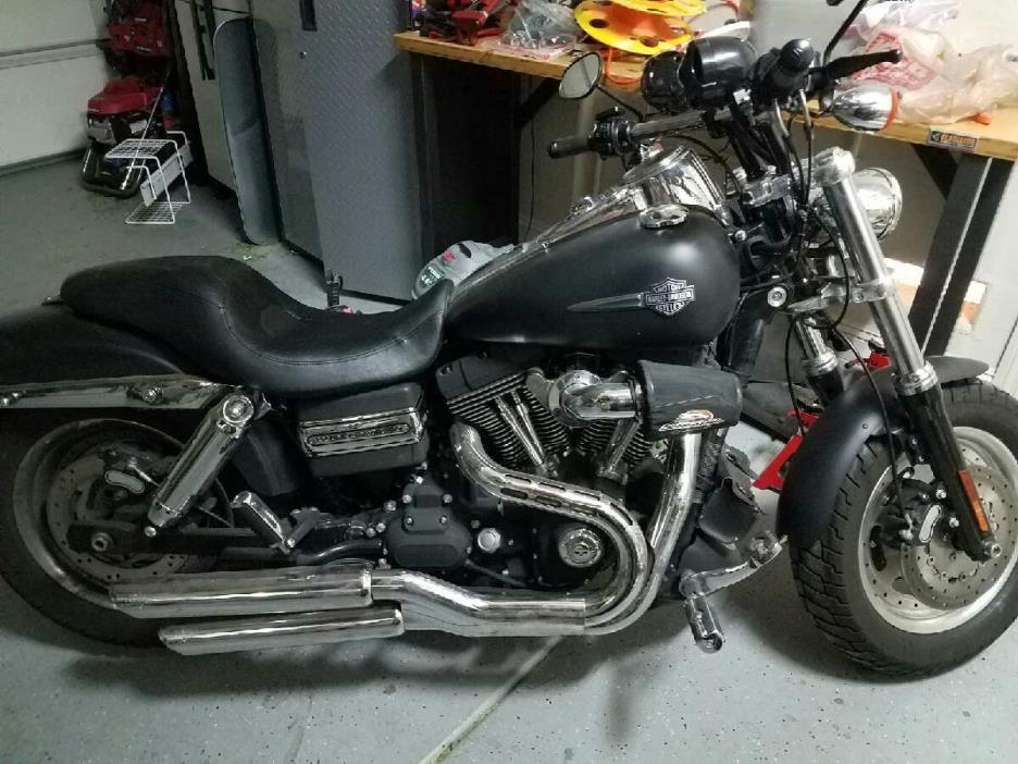 2008 Harley-Davidson FAT BOB DYNA