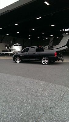 2005 Dodge Ram 1500 SRT-10 Crew Cab Pickup 4-Door 2005 DODGE SRT10 RAM 4 DOOR 1500 VIPER MOPAR