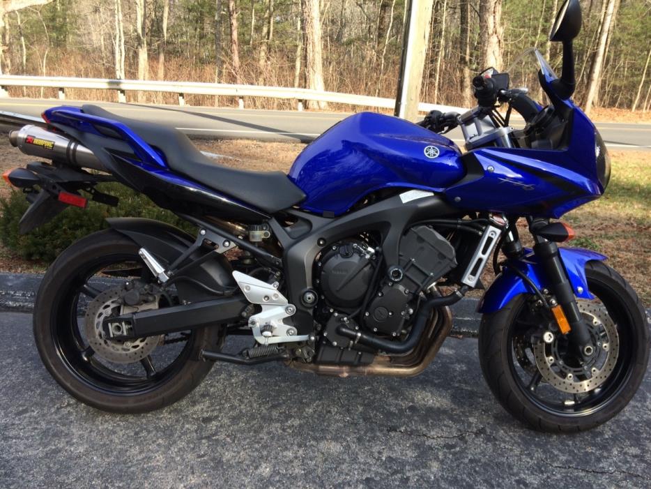 2007 Yamaha FZ6