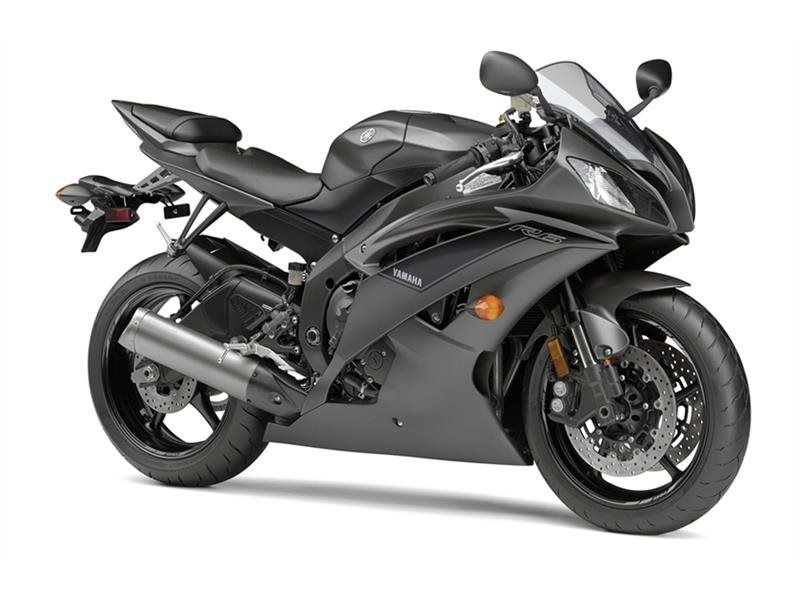 2016 Yamaha YZF-R6 Matte Gray