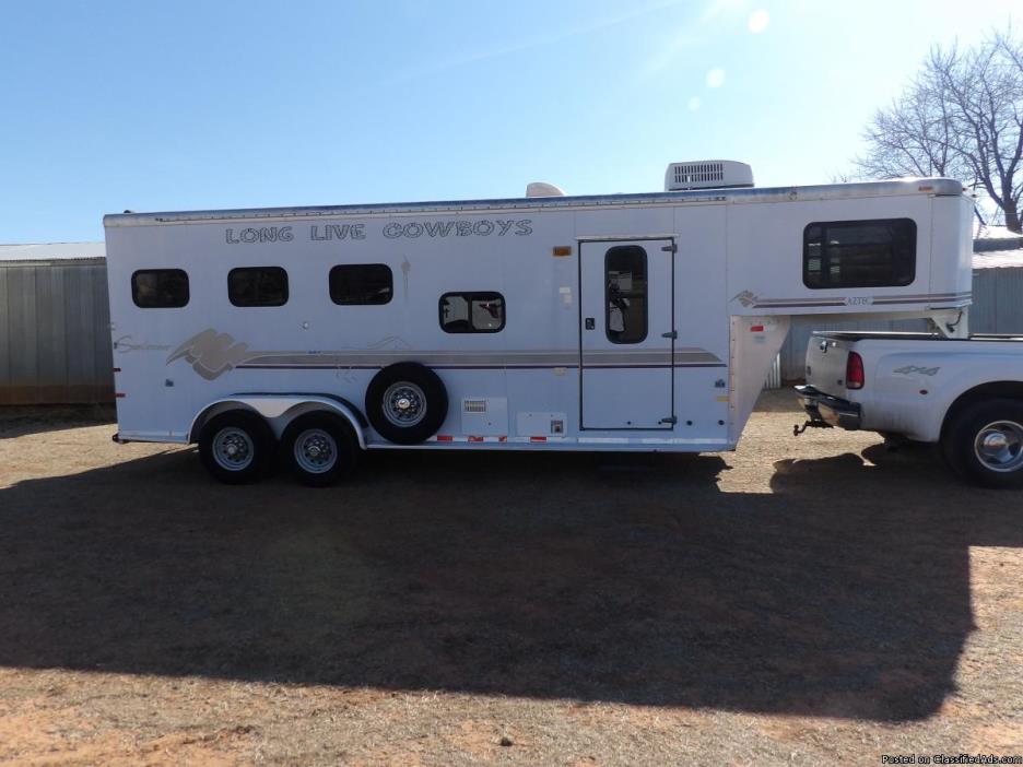 Horse Trailer For Sale, 1