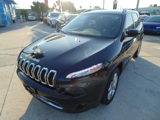 2014 Jeep Cherokee Limited 4dr SUV