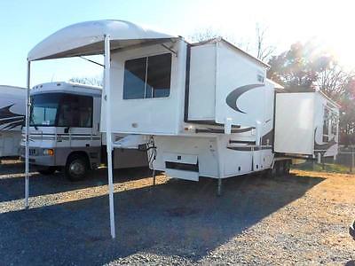 2008 Alfa Gold Luxury Fifth Wheel, Double Slides, Bank Repo