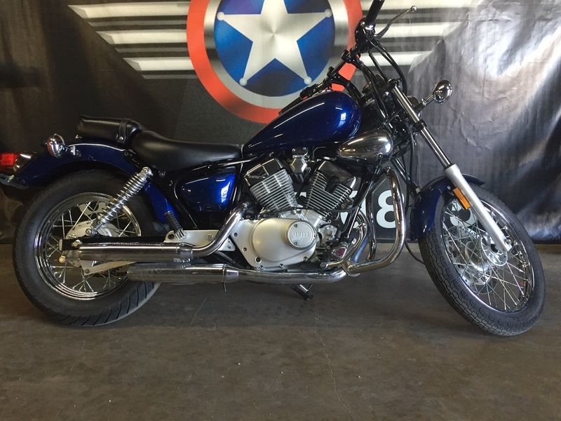 2013 Yamaha V Star 250