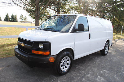 2011 Chevrolet Express  2011 CHEVROLET EXPRESS 1500 CARGO/1OWNER!CORP OWNED!PWR WIND AND LOCKS!WOW!LOOK!