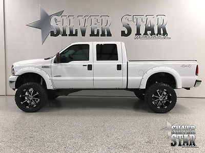 2007 Ford F-250  2007 F250 Lariat 4WD CrewCab ShortBed ProLift BulletproofPowerstroke,TXtruck!!