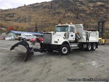 2010 Western Star 4900SA Dump Truck with Snow Removal Equipment For Sale in...