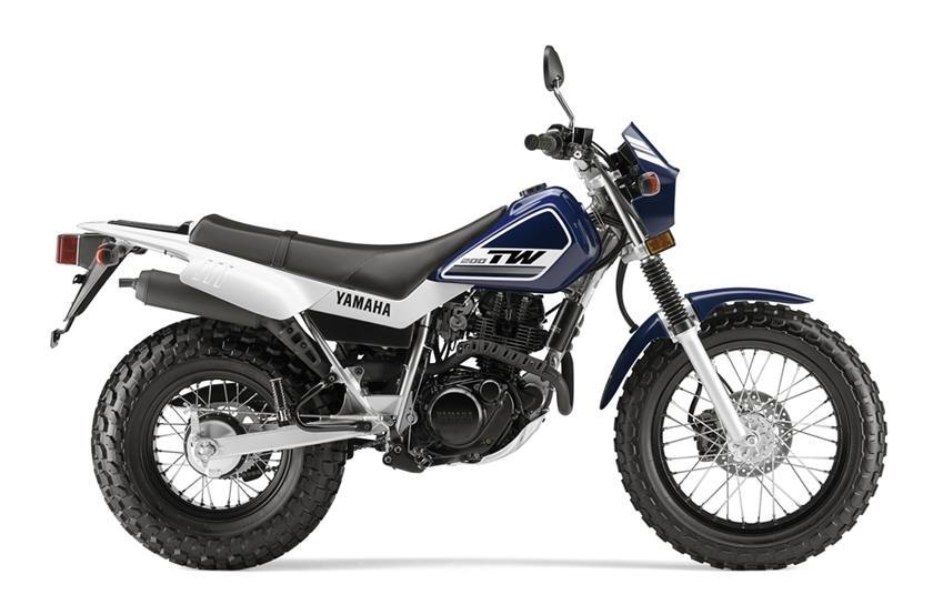 2016 Yamaha TW200 MSRP $4,590