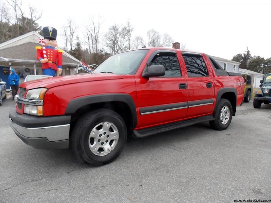 2003 chevy avalanche