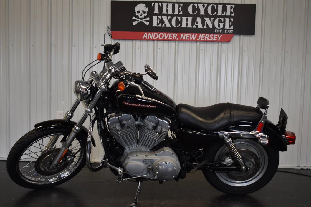 2007  Harley-Davidson  Sportster 883 Custom
