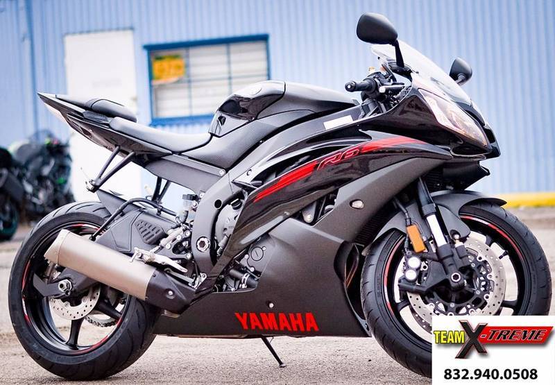 2015 Yamaha YZF-R6F