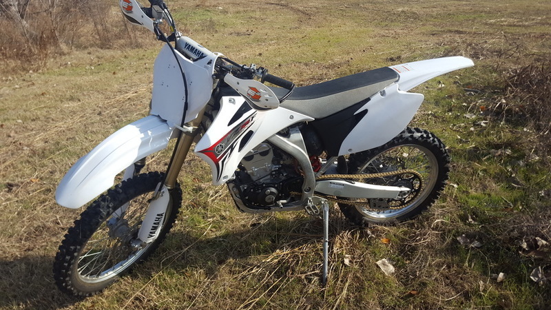 2008 Yamaha YZ250F