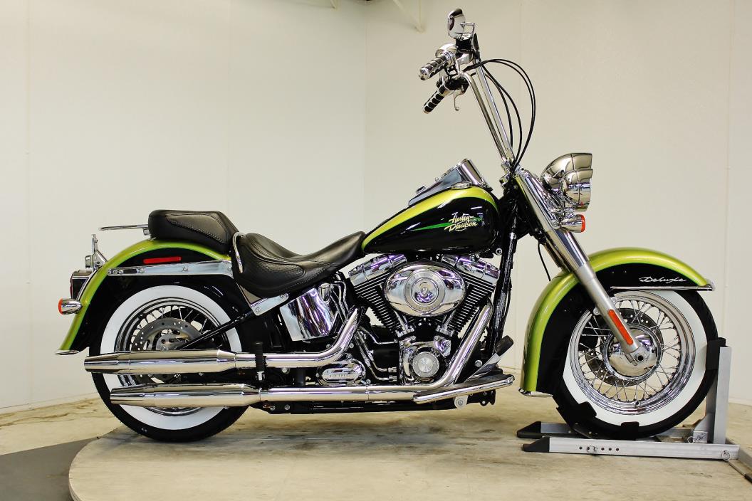 2011  Harley-Davidson  Softail Deluxe