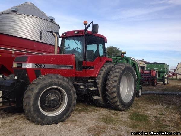 1996 Case IH 7220 Tractor For Sale in Portland, Indiana  47371