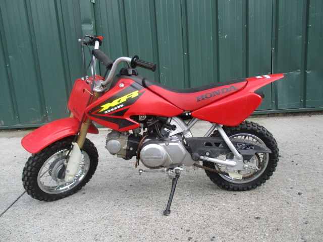 2003 Honda XR 50 SERVICED AND SAFETY CHECKED T