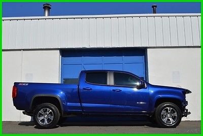 2016 Chevrolet Colorado LT Z71 Crew Cab 4X4 4WD 3.5L V6 Navigation Save++ Repairable Rebuildable Salvage Runs Great Project Builder Fixer Easy Fix Save