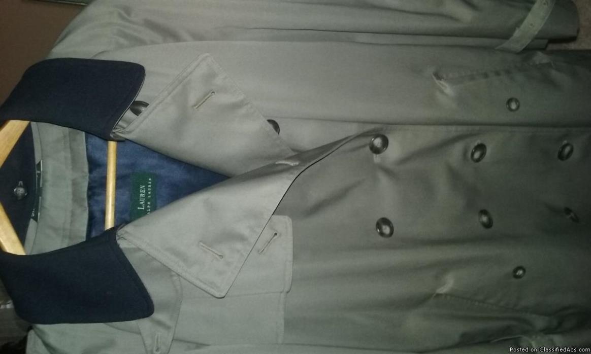 Ralph Lauren All Weather Coat, 0