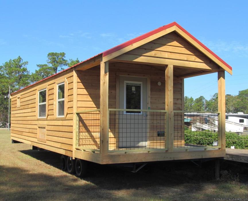 Rustic Cabin On Wheels- RV Titled