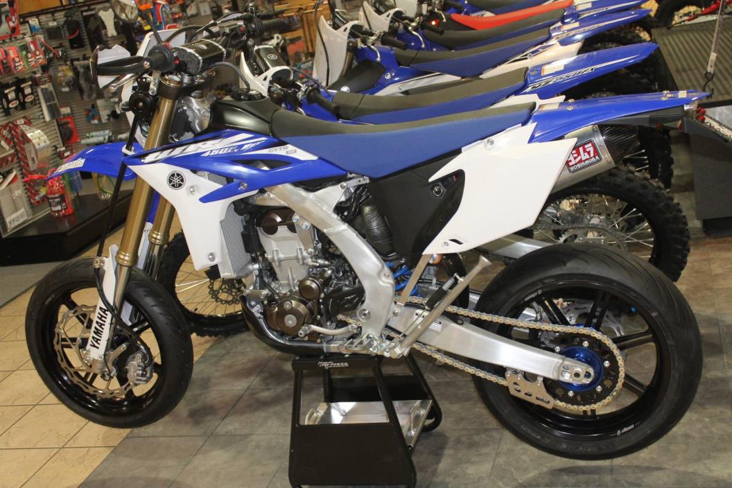 2016 Yamaha WR450F