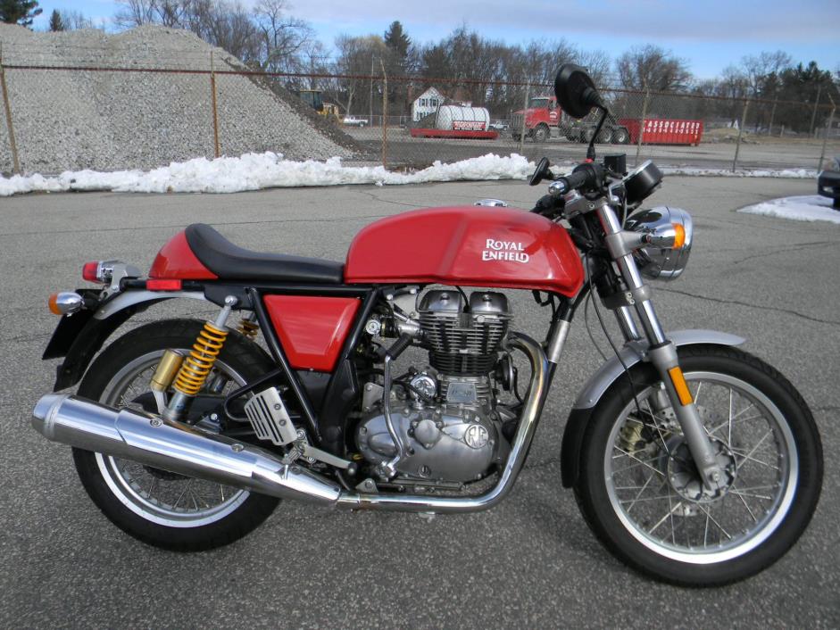 2014  Royal Enfield  Continental GT Café Racer