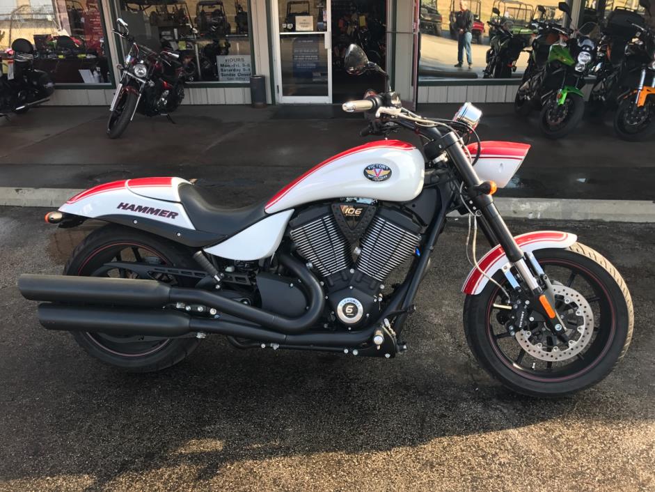 2012  Victory  Hammer S