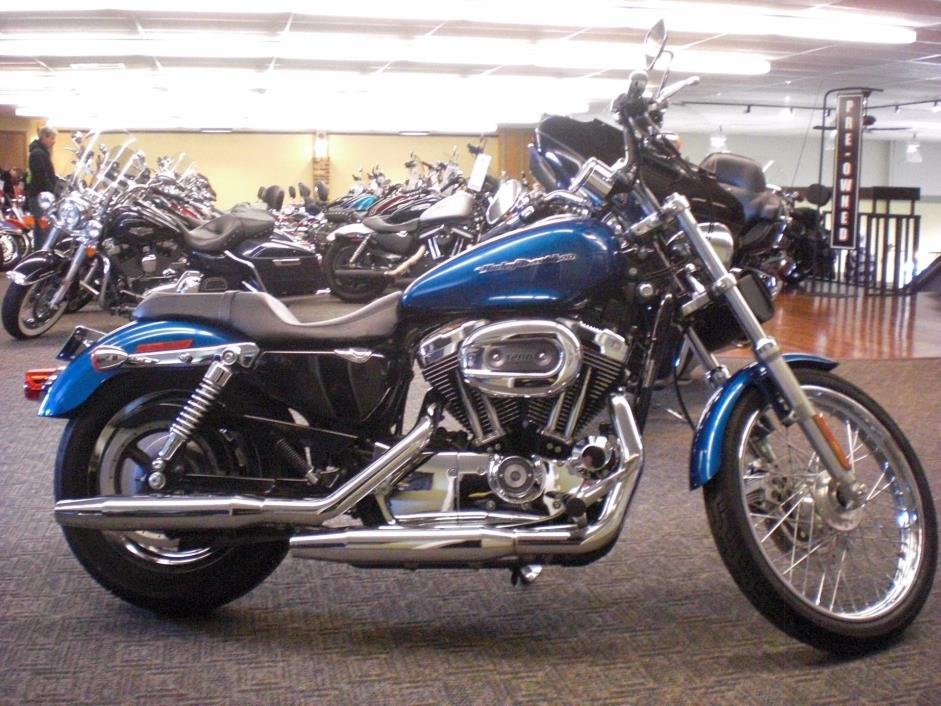 2005  Harley-Davidson  Sportster XL 1200 Custom