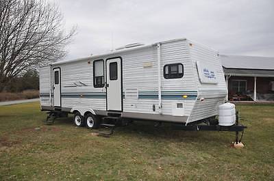 Used 2003 Sandpiper 30FKSS by Forest River Travel Trailer