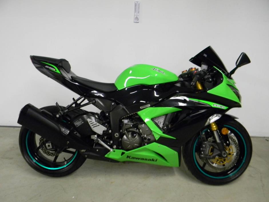 2013  Kawasaki  Ninja ZX™-6R