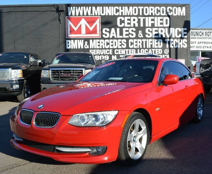 2011 BMW 3 Series 335i 2dr Convertible
