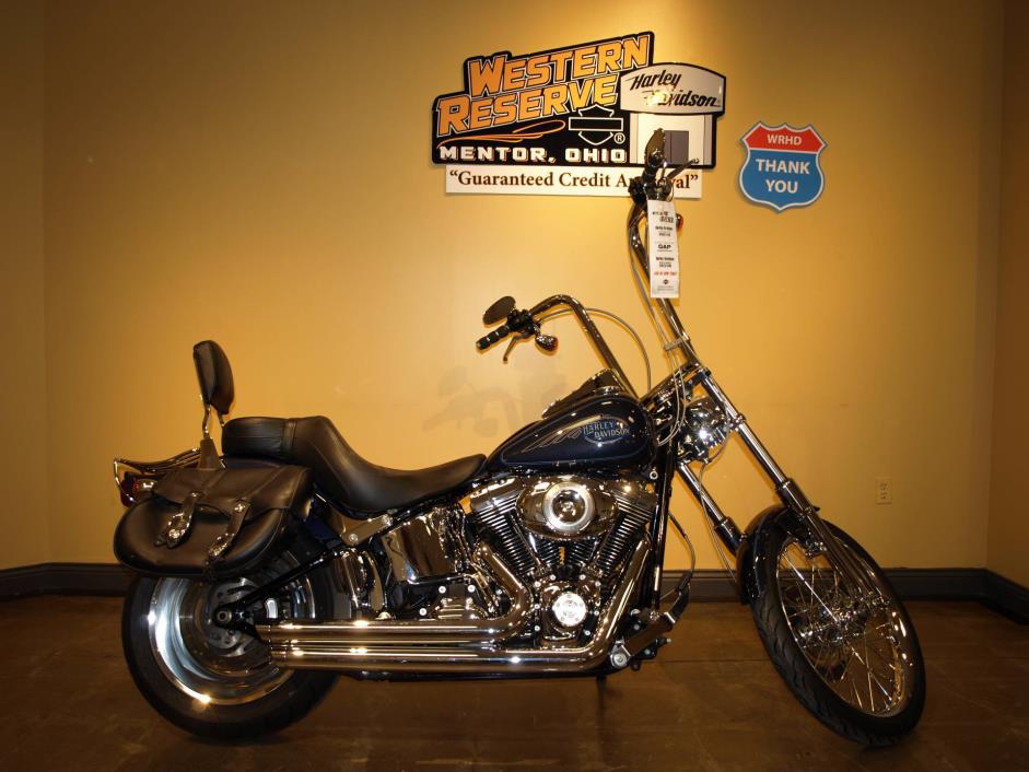 2009  Harley-Davidson  Softail Custom