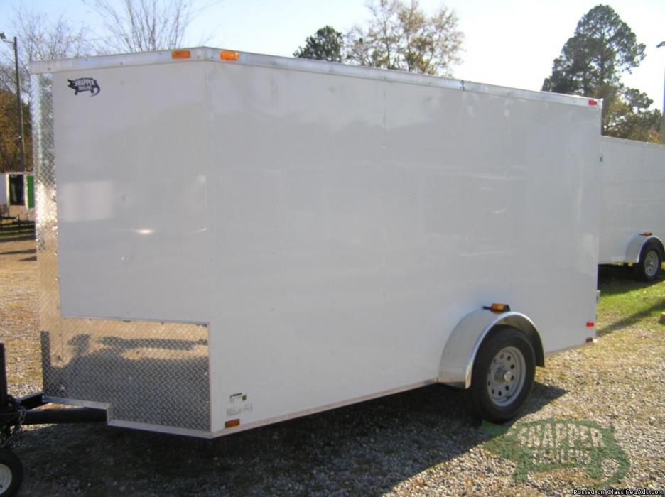 Cargo Trailer for SALE! 6x12' New Enclosed Trailer