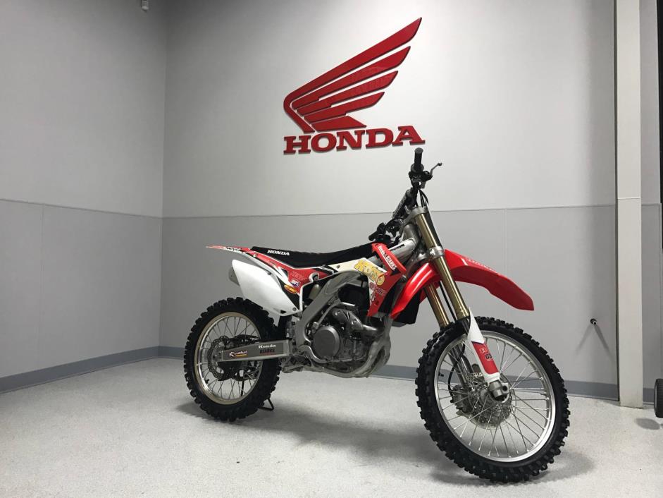 2015 Honda CRF450R