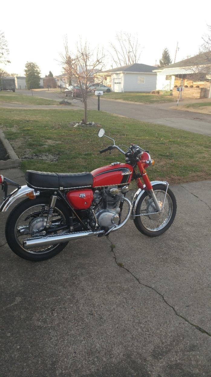 1971 Honda CB 350