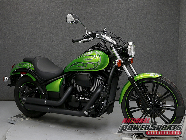 2014 Kawasaki VN900 VULCAN 900 CUSTOM