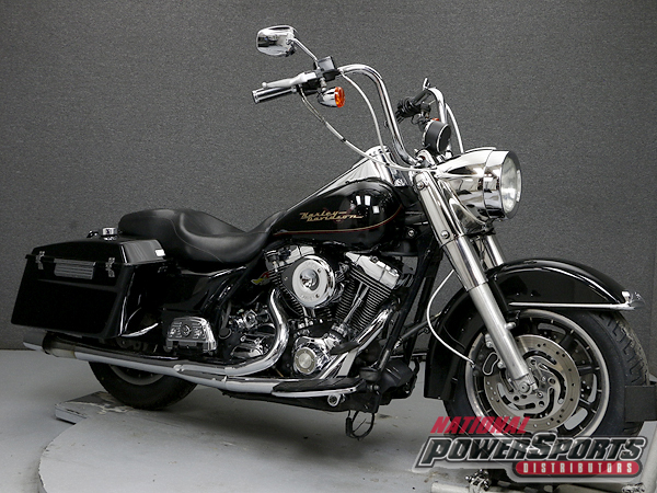 2001 Harley Davidson FLHPI ROAD KING POLICE